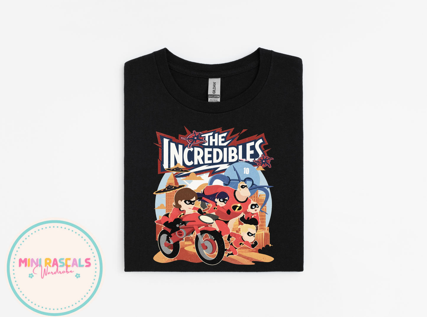 The Incredibles T-Shirt & Sweatshirt