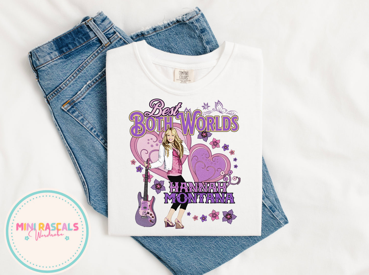 Best of Both Worlds Hannah Montana Adults T-Shirt & Sweatshirt