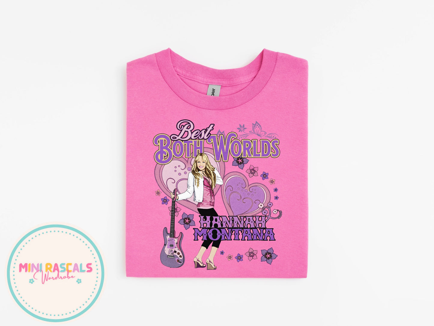 Best of Both Worlds Hannah Montana Adults T-Shirt & Sweatshirt