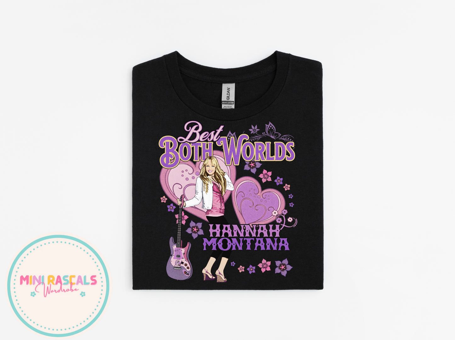 Best of Both Worlds Hannah Montana Adults T-Shirt & Sweatshirt