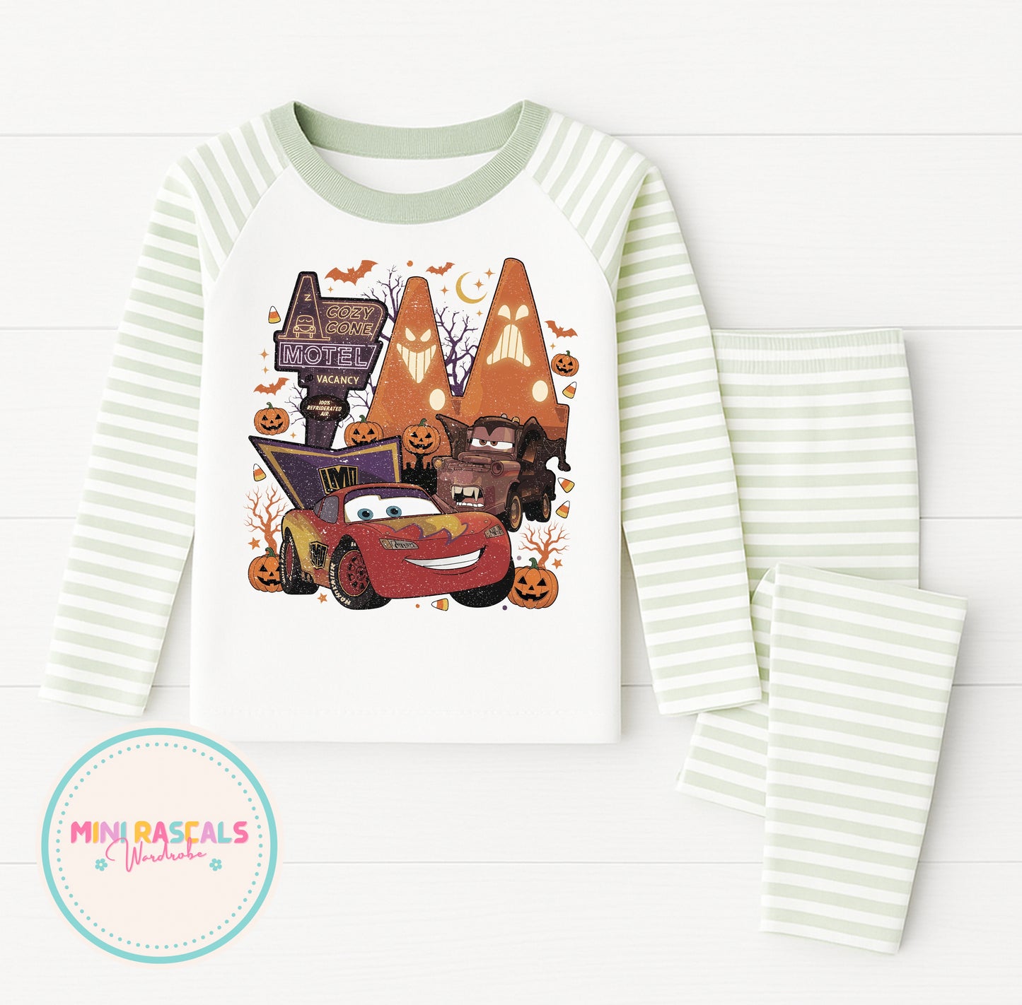 Cars Land Spooky Halloween Pyjamas | Kids Disney Sleepwear