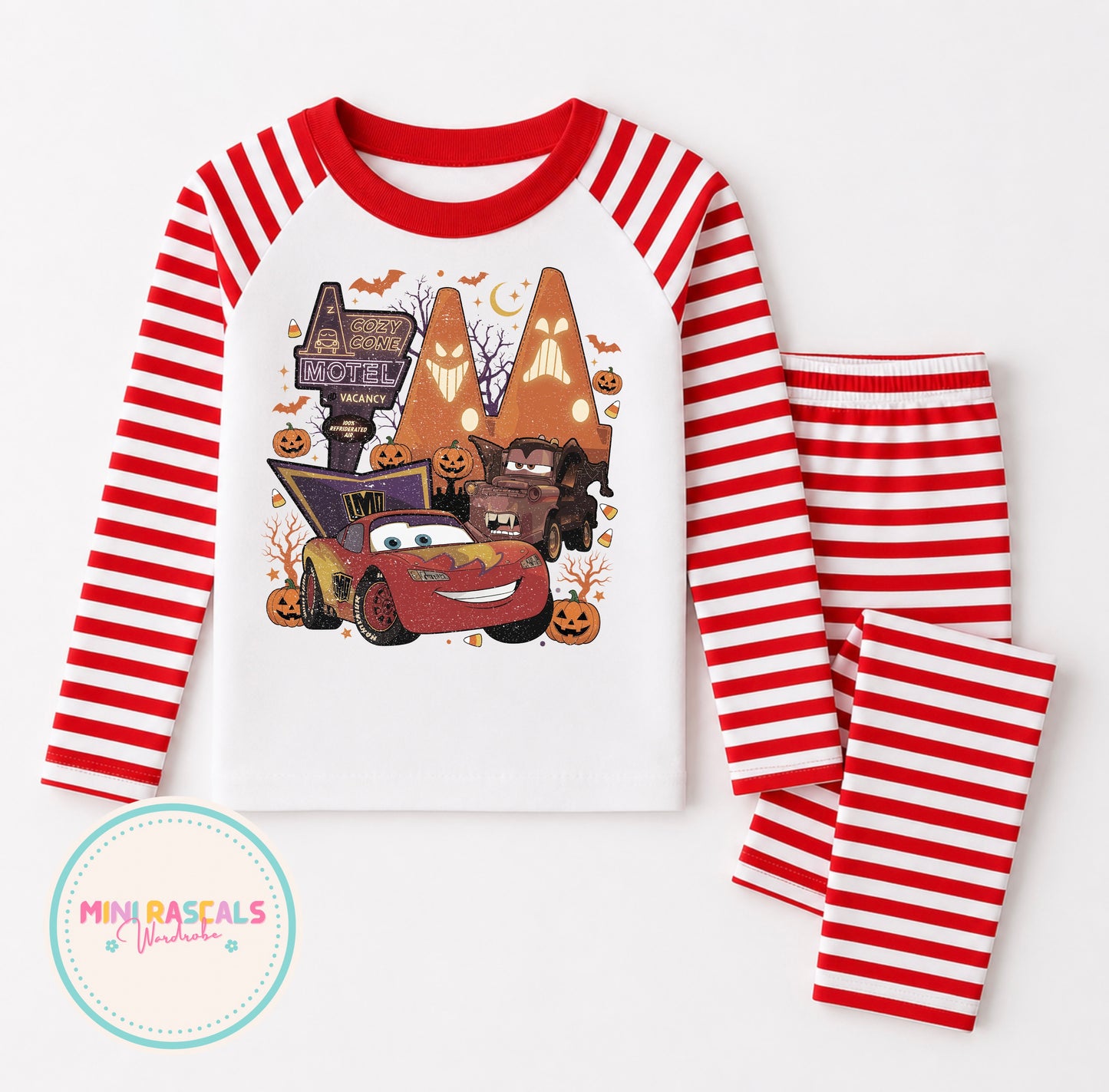 Cars Land Spooky Halloween Pyjamas | Kids Disney Sleepwear