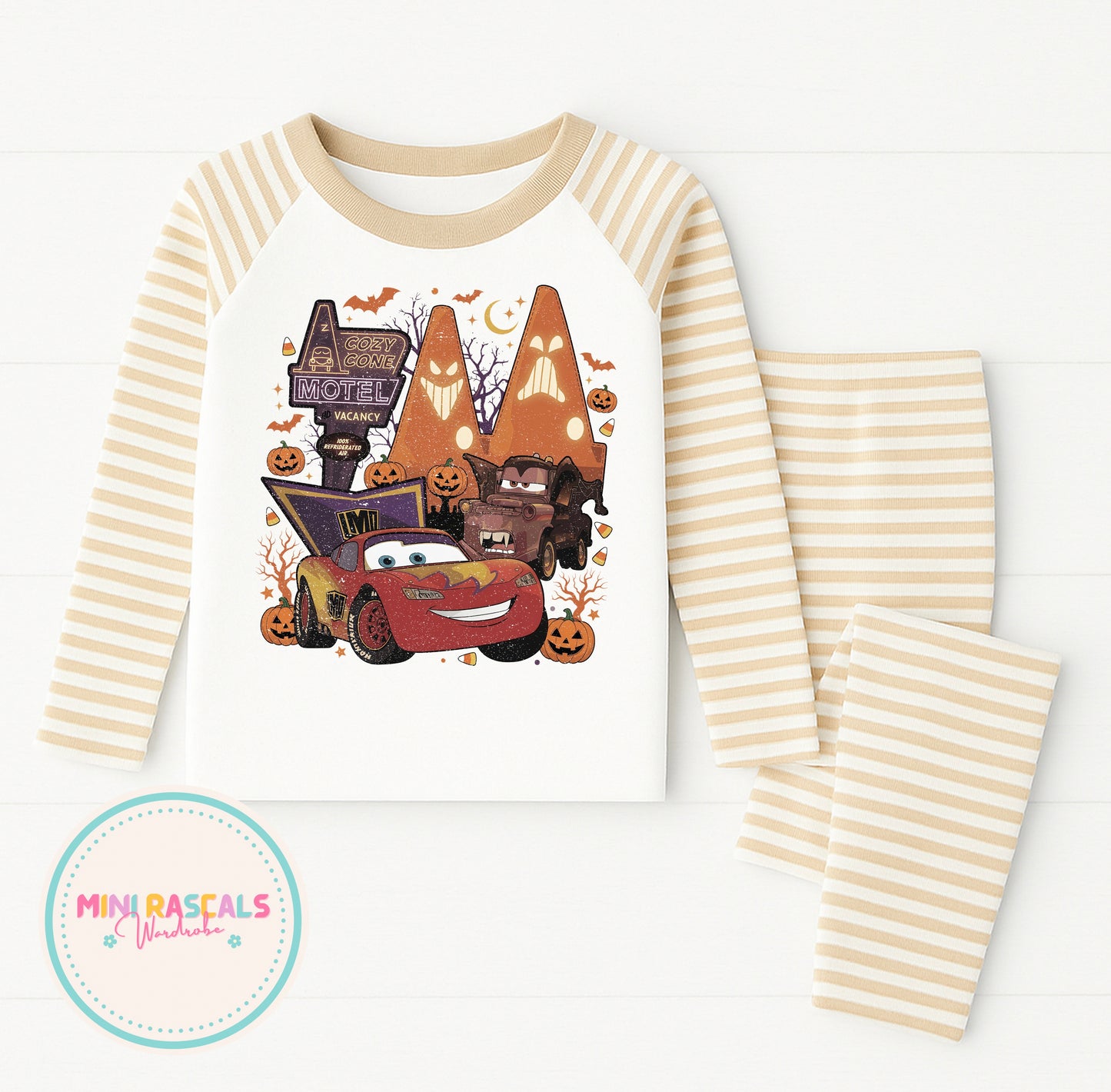 Cars Land Spooky Halloween Pyjamas | Kids Disney Sleepwear