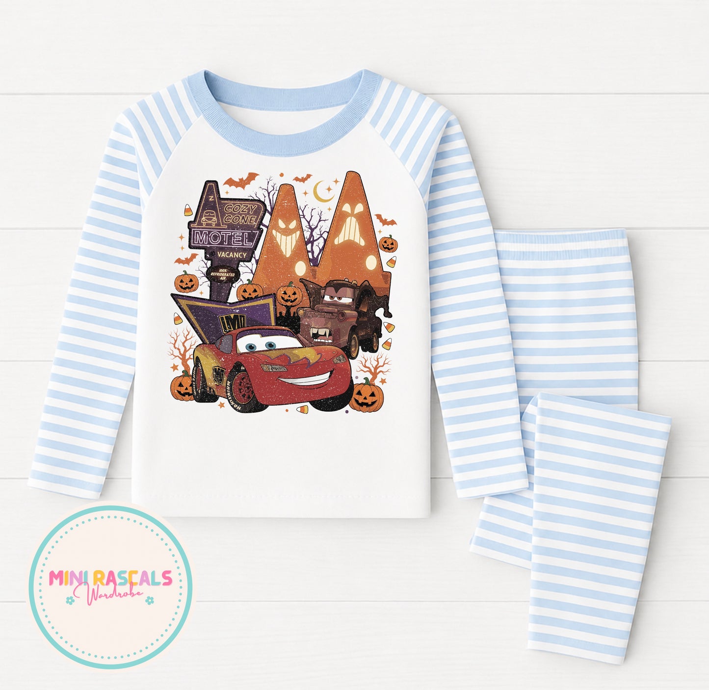 Cars Land Spooky Halloween Pyjamas | Kids Disney Sleepwear