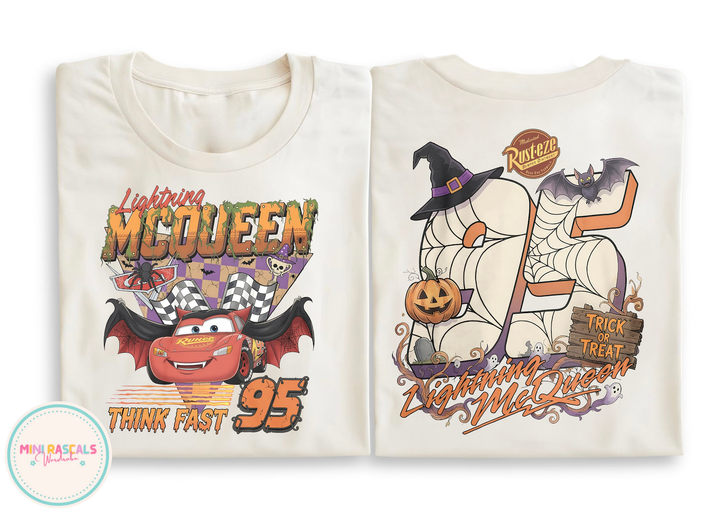 Vampire McQueen Cars T-Shirt & Sweatshirt