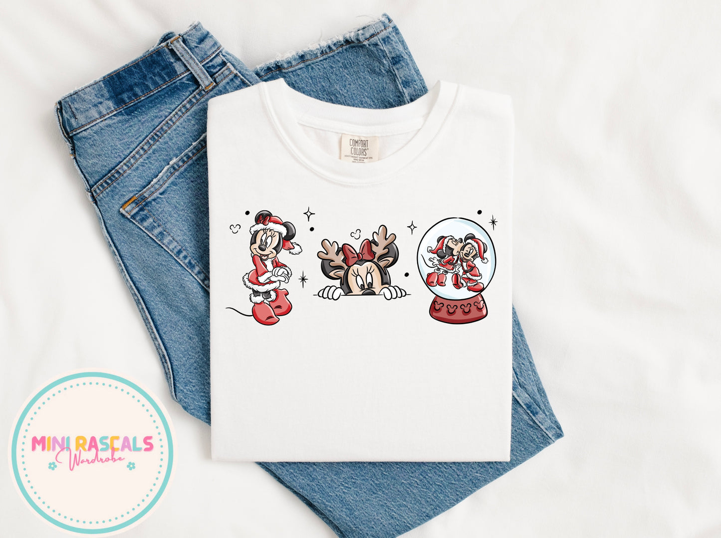 Minnie Mouse Christmas T-Shirt & Sweatshirt