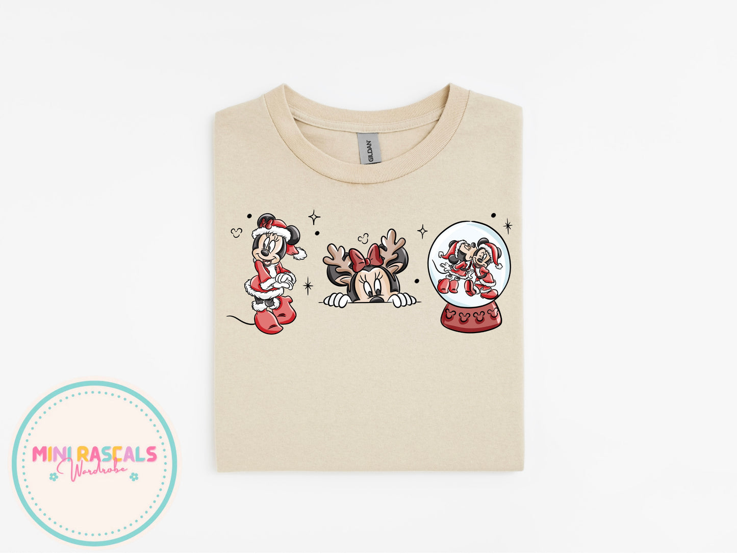 Minnie Mouse Christmas T-Shirt & Sweatshirt