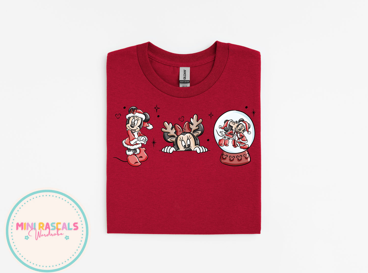 Minnie Mouse Christmas T-Shirt & Sweatshirt