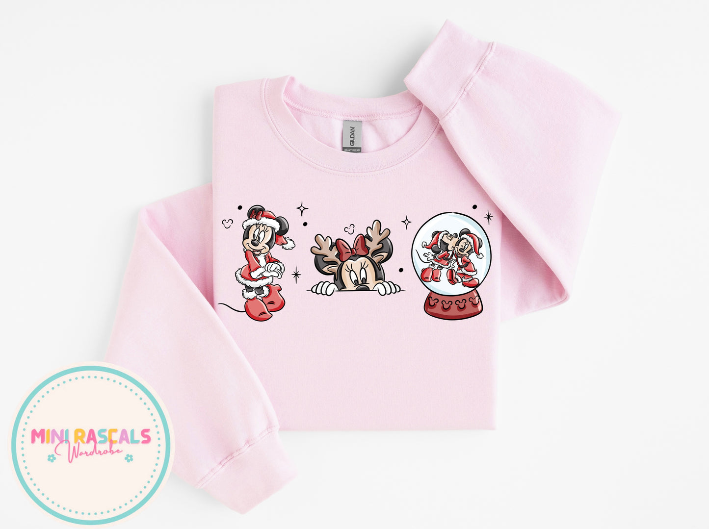 Minnie Mouse Christmas T-Shirt & Sweatshirt