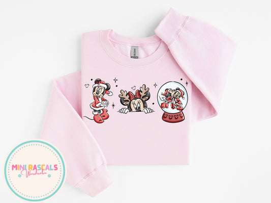 Minnie Mouse Christmas T-Shirt & Sweatshirt