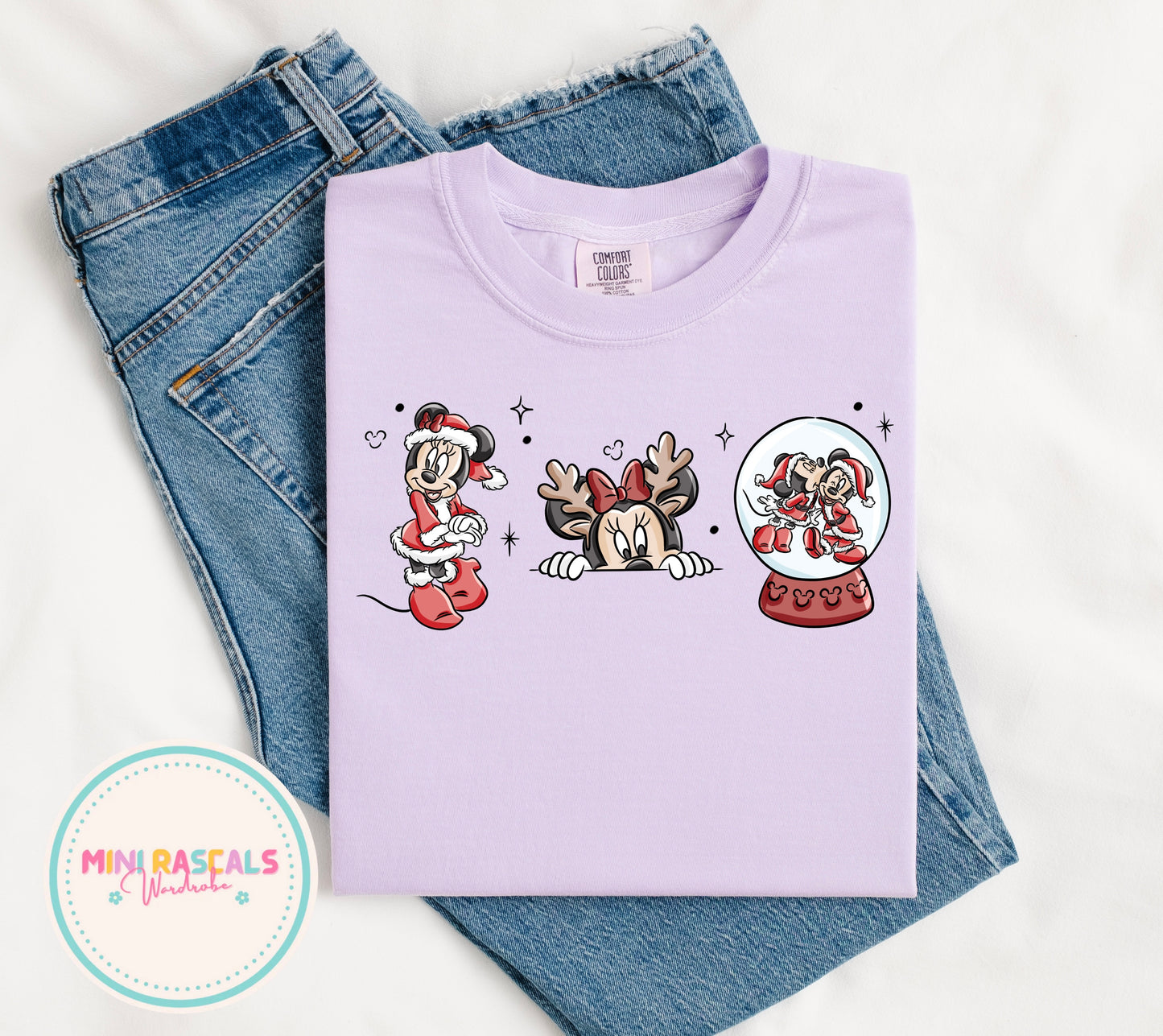 Minnie Mouse Christmas T-Shirt & Sweatshirt