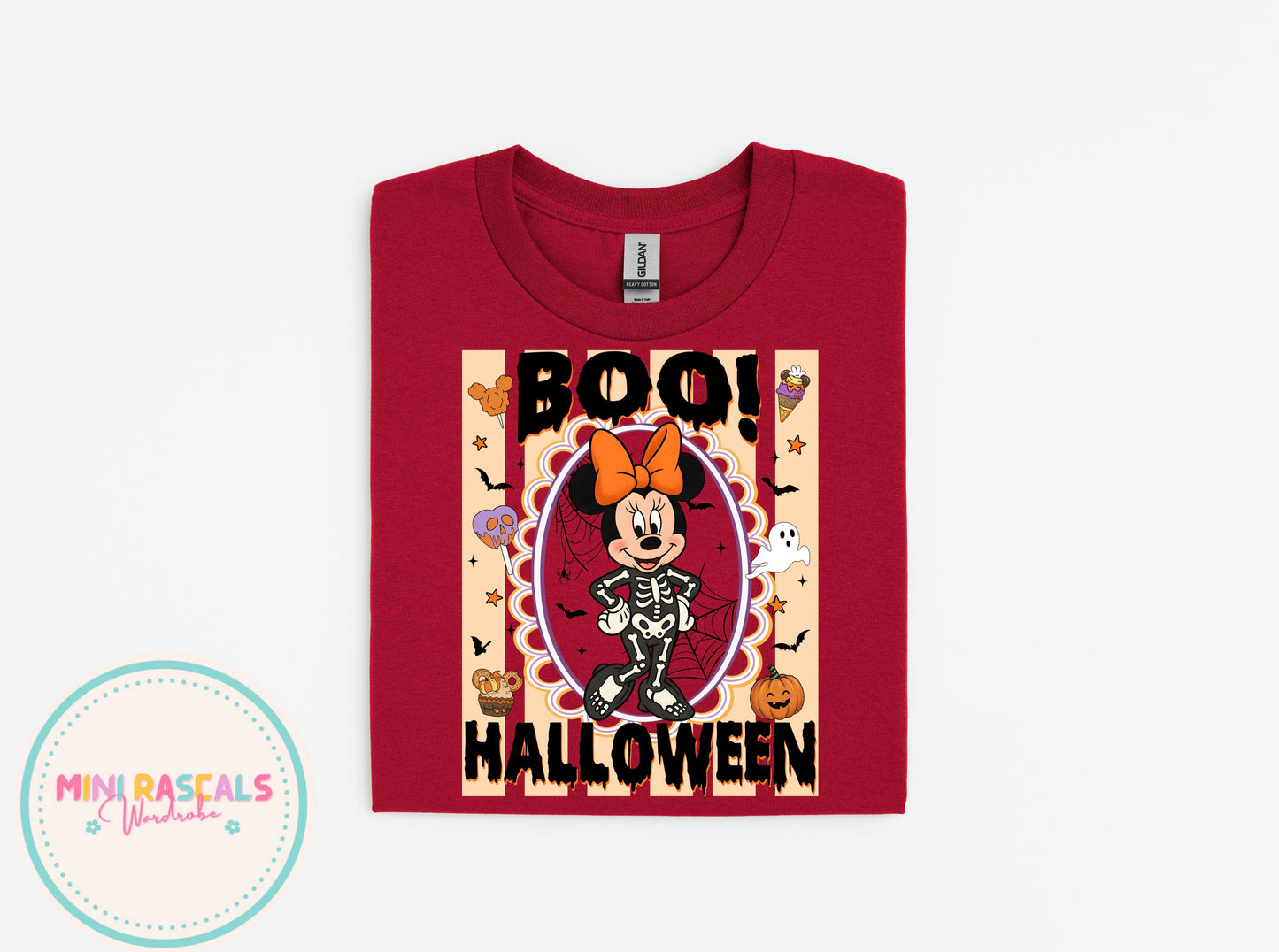Minnie Mouse Spooky Boo Halloween T-Shirt & Sweatshirt