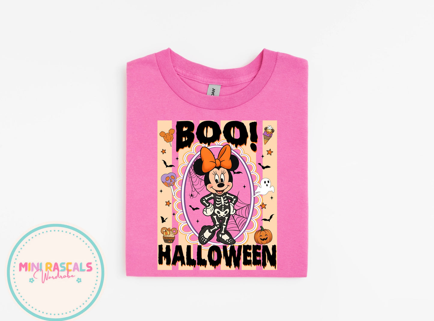 Minnie Mouse Spooky Boo Halloween T-Shirt & Sweatshirt