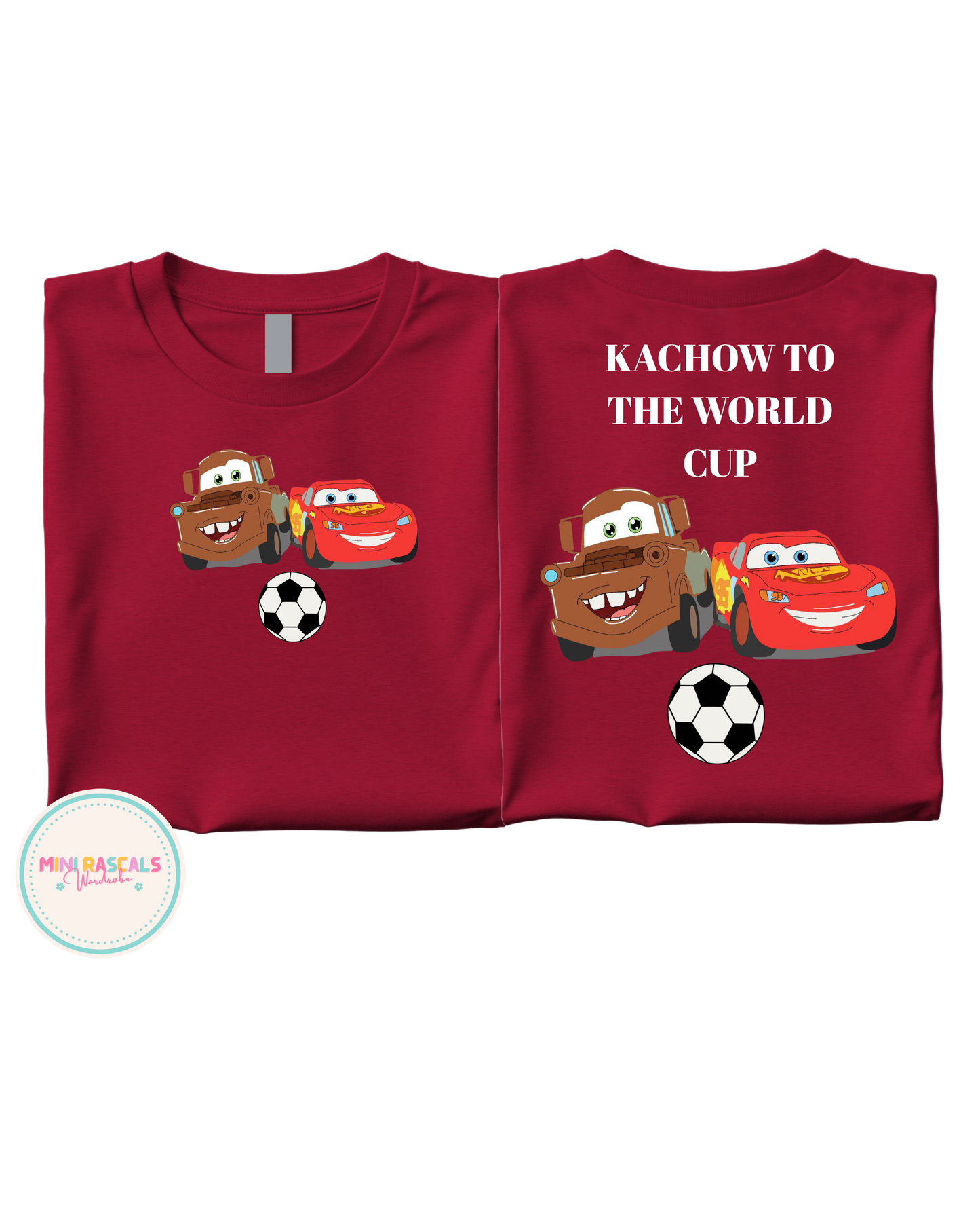 Cars Inspired World Cup T-Shirt