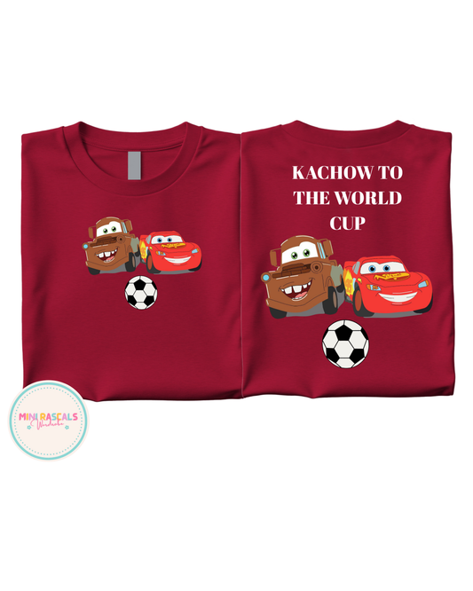 Cars Inspired World Cup T-Shirt