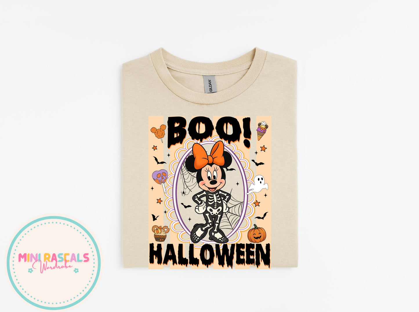 Minnie Mouse Spooky Boo Halloween T-Shirt & Sweatshirt