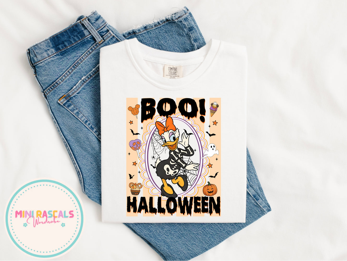 Daisy Duck Halloween T-Shirt & Sweatshirt