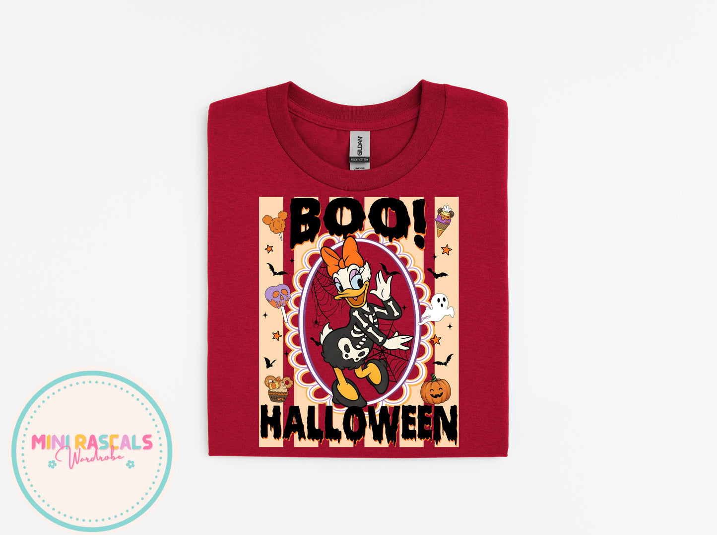 Daisy Duck Halloween T-Shirt & Sweatshirt