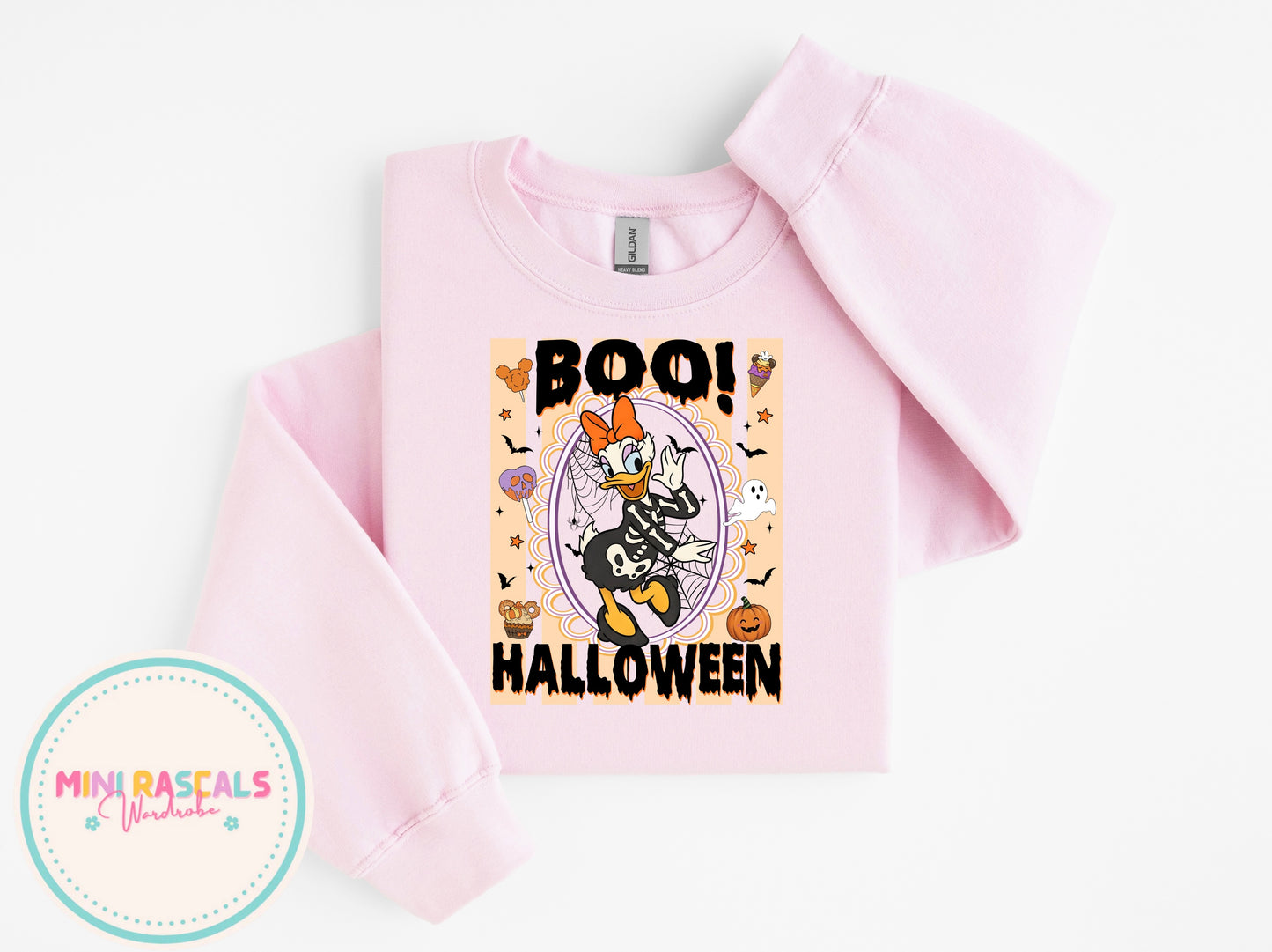 Daisy Duck Halloween T-Shirt & Sweatshirt