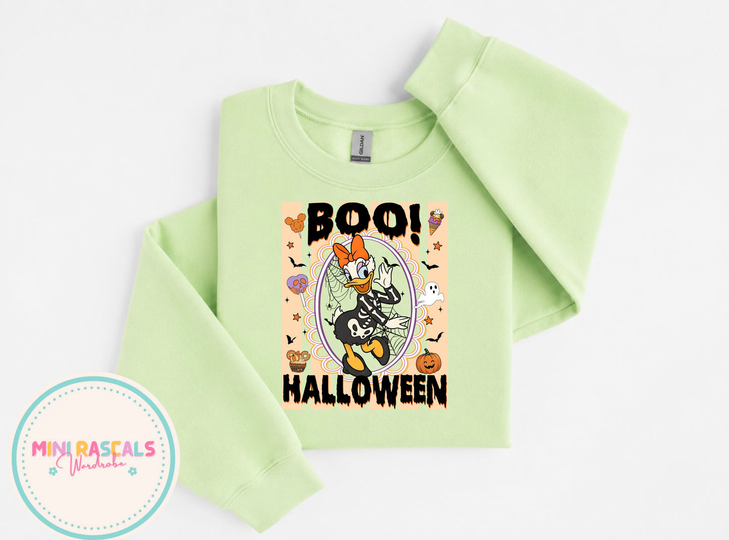 Daisy Duck Halloween T-Shirt & Sweatshirt