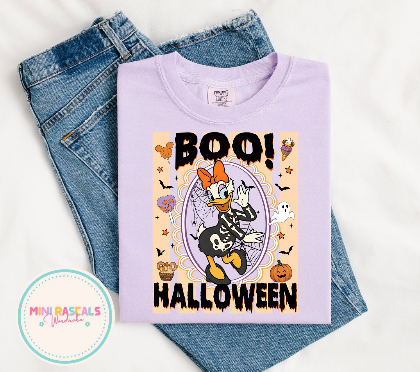 Daisy Duck Halloween T-Shirt & Sweatshirt