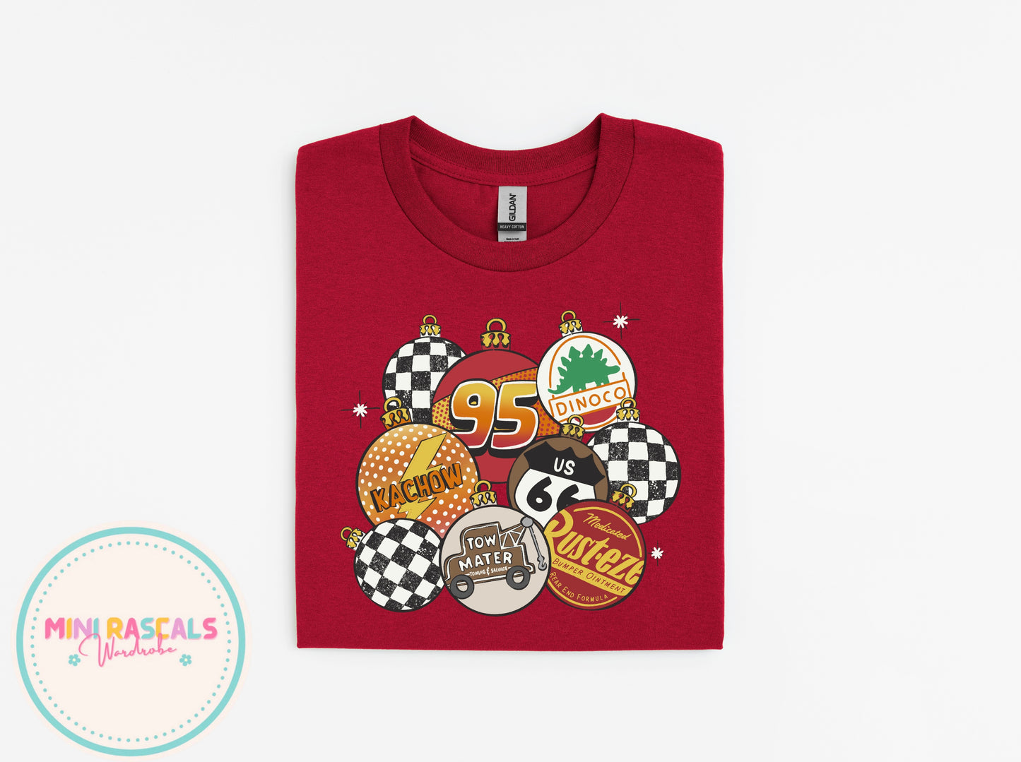 Cars Bauble Christmas T-Shirt & Sweatshirt