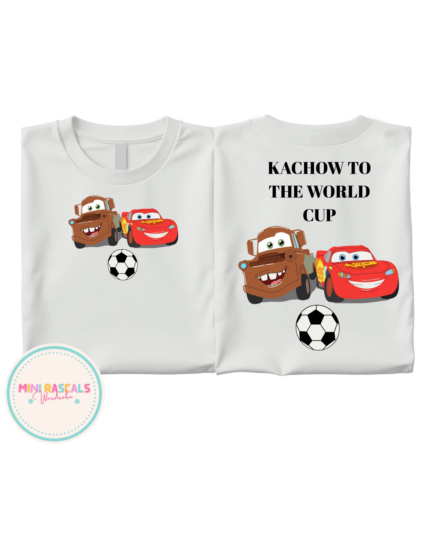 Cars Inspired World Cup T-Shirt