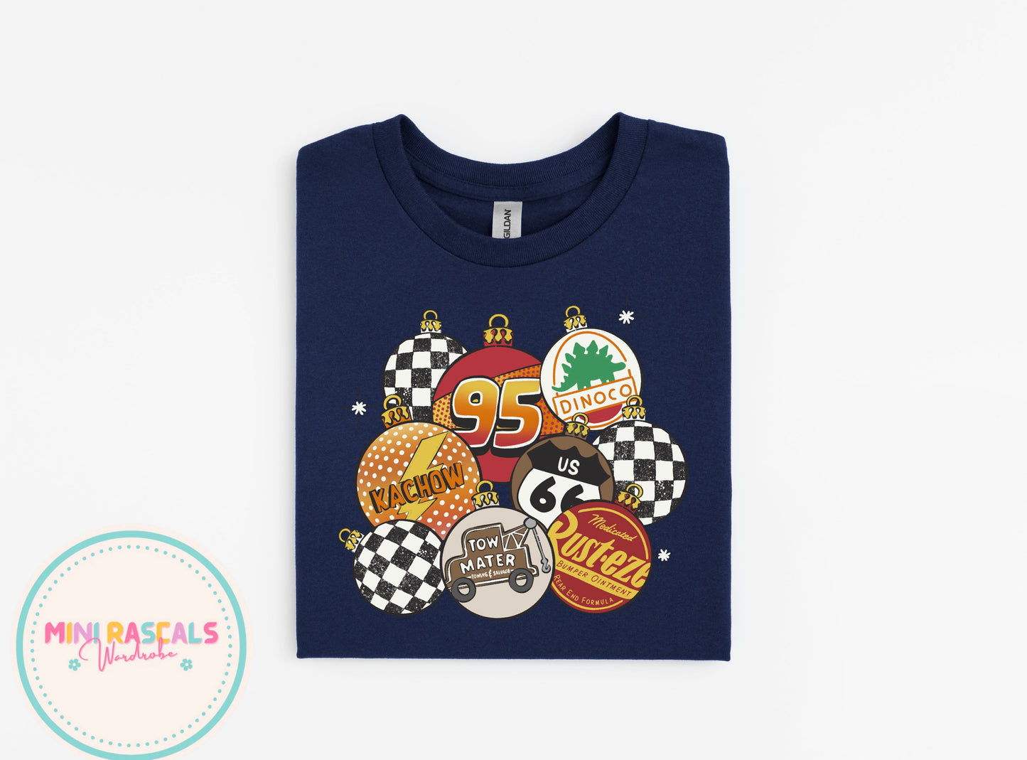 Cars Bauble Christmas T-Shirt & Sweatshirt