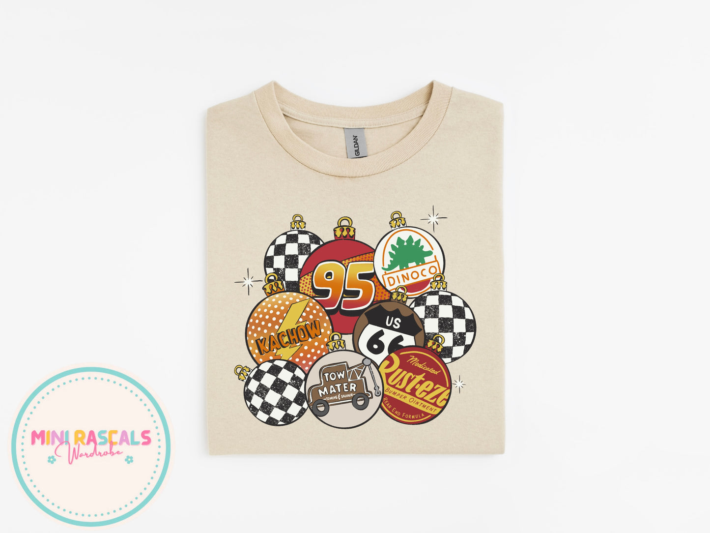 Cars Bauble Christmas T-Shirt & Sweatshirt