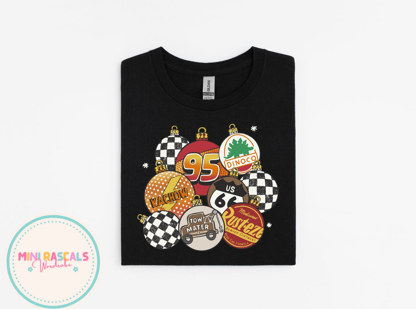 Cars Bauble Christmas T-Shirt & Sweatshirt