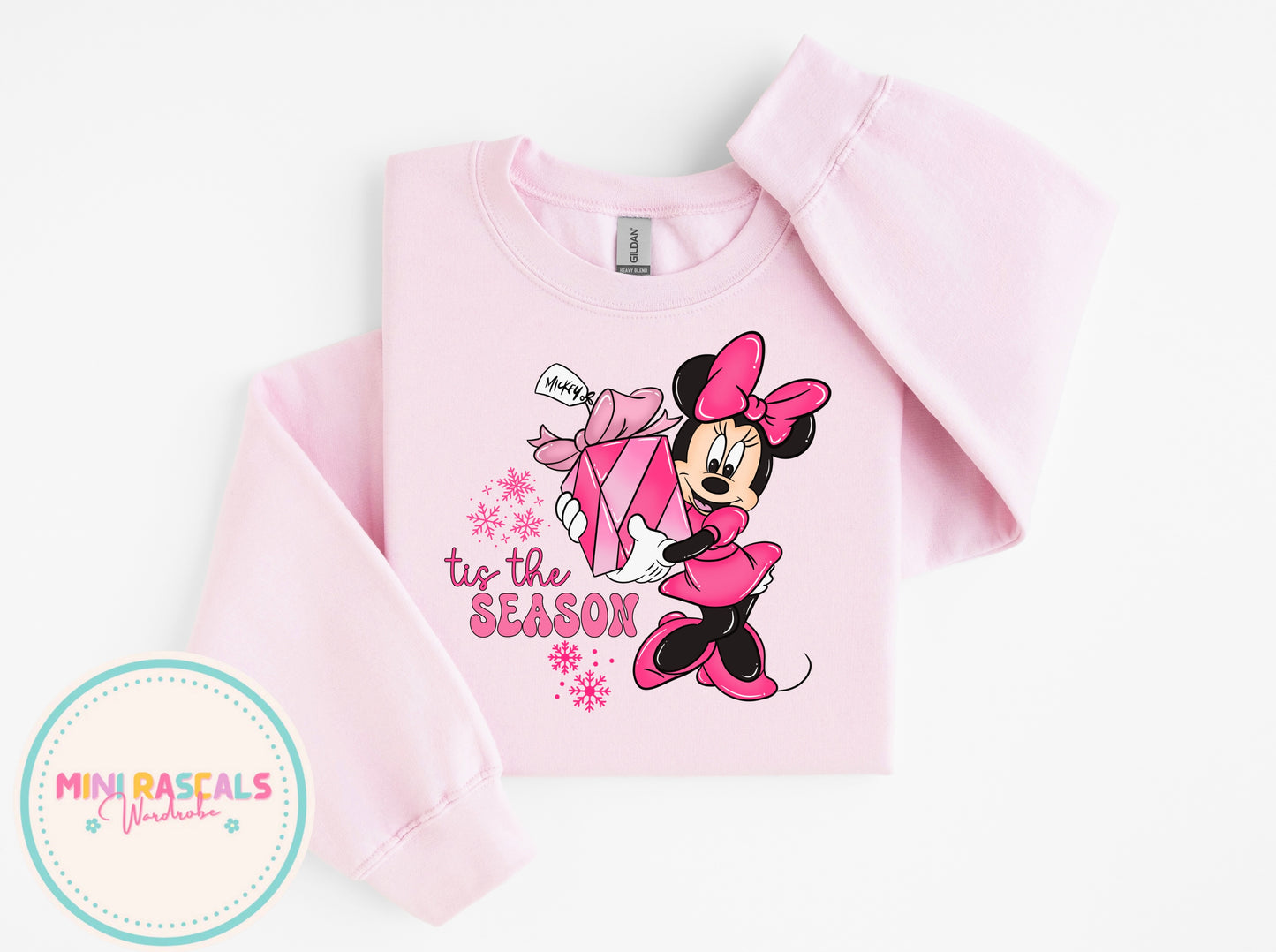 Minnie Mouse 'Tis the Season Christmas T-Shirt & Sweatshirt