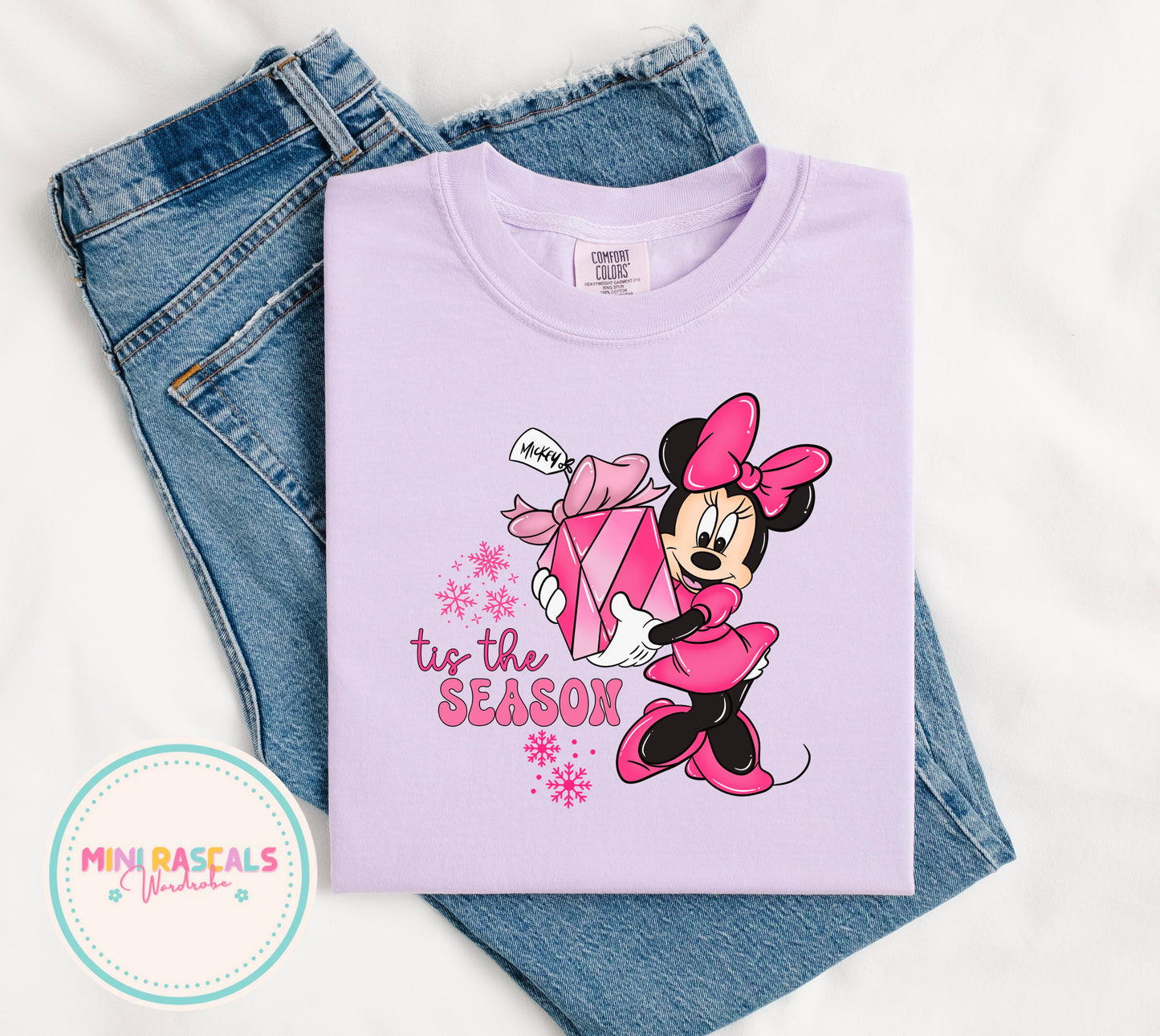 Minnie Mouse 'Tis the Season Christmas T-Shirt & Sweatshirt
