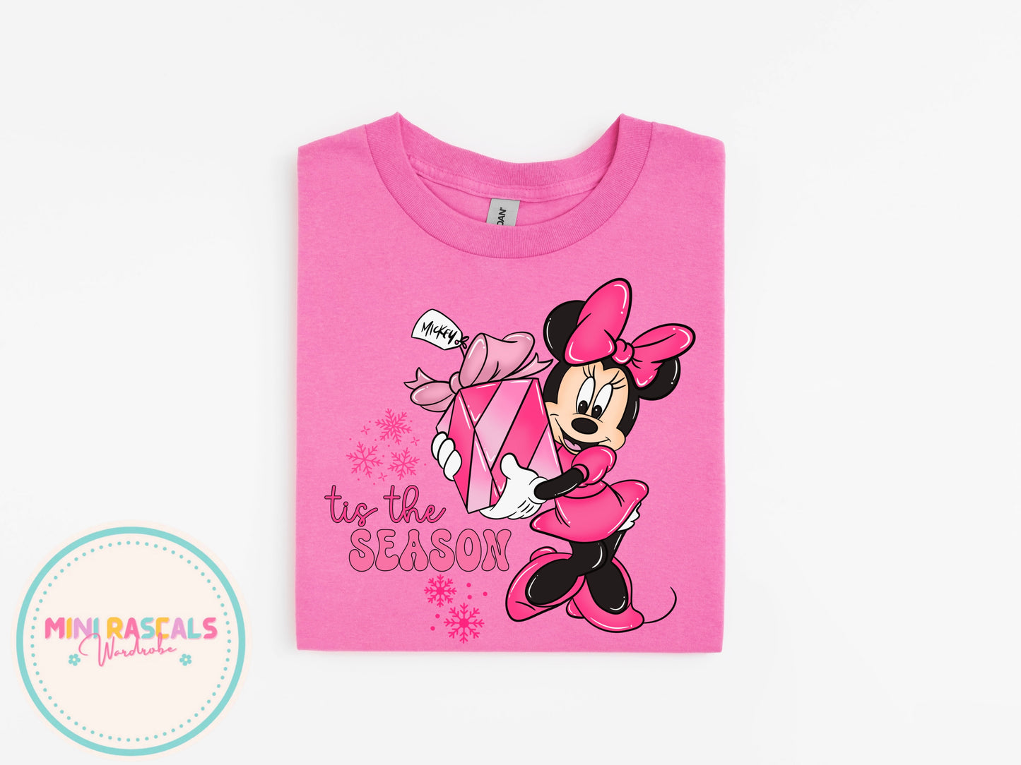 Minnie Mouse 'Tis the Season Christmas T-Shirt & Sweatshirt