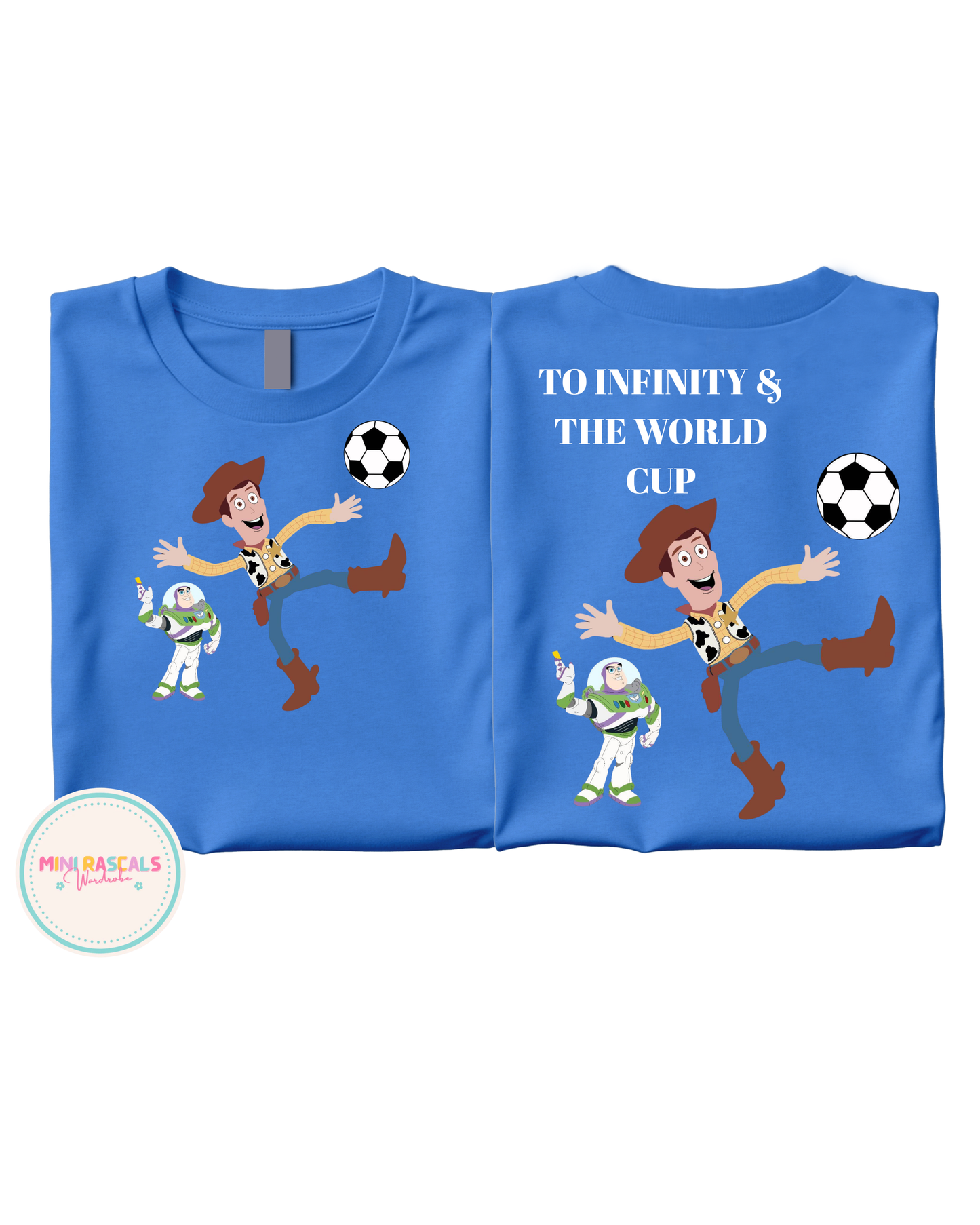 Toy Story Inspired World Cup T-Shirt