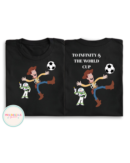 Toy Story Inspired World Cup T-Shirt