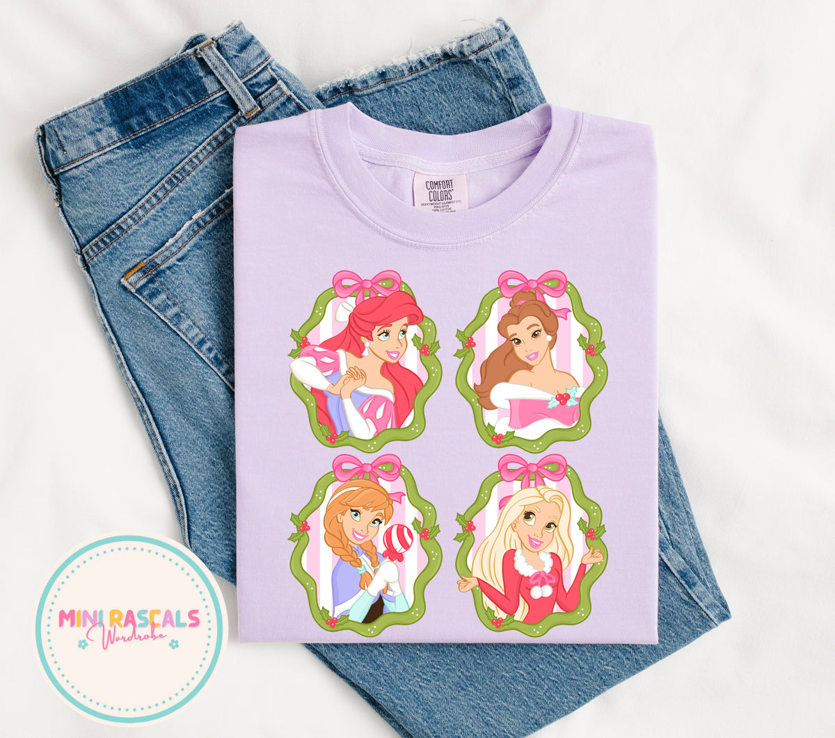Disney Princess Christmas T-Shirt & Sweatshirt