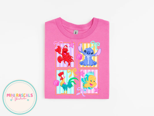 Disney Animals Disney Trip Kids T-Shirt & Sweatshirt | Girls Graphic Top | Holiday Outfit