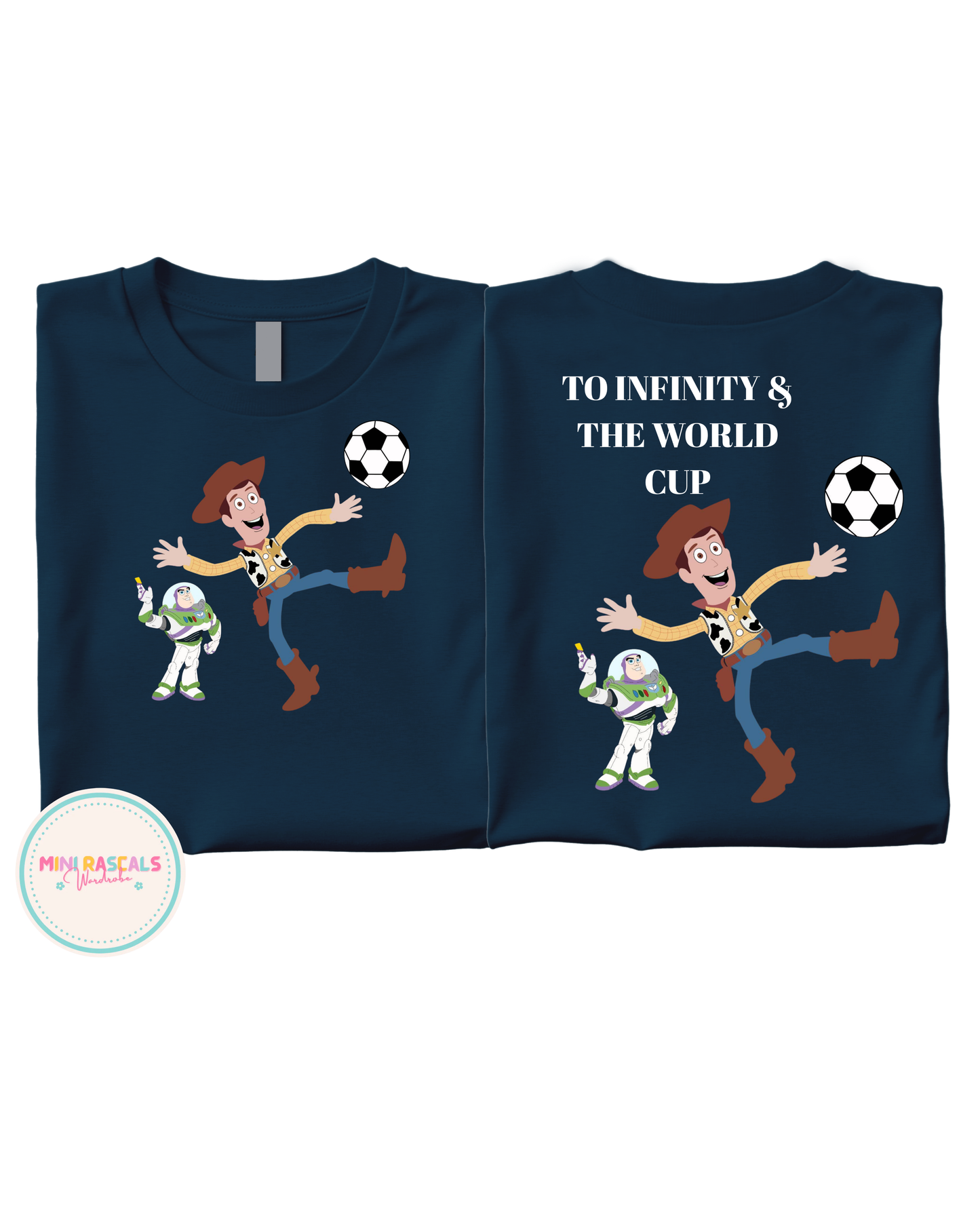 Toy Story Inspired World Cup T-Shirt