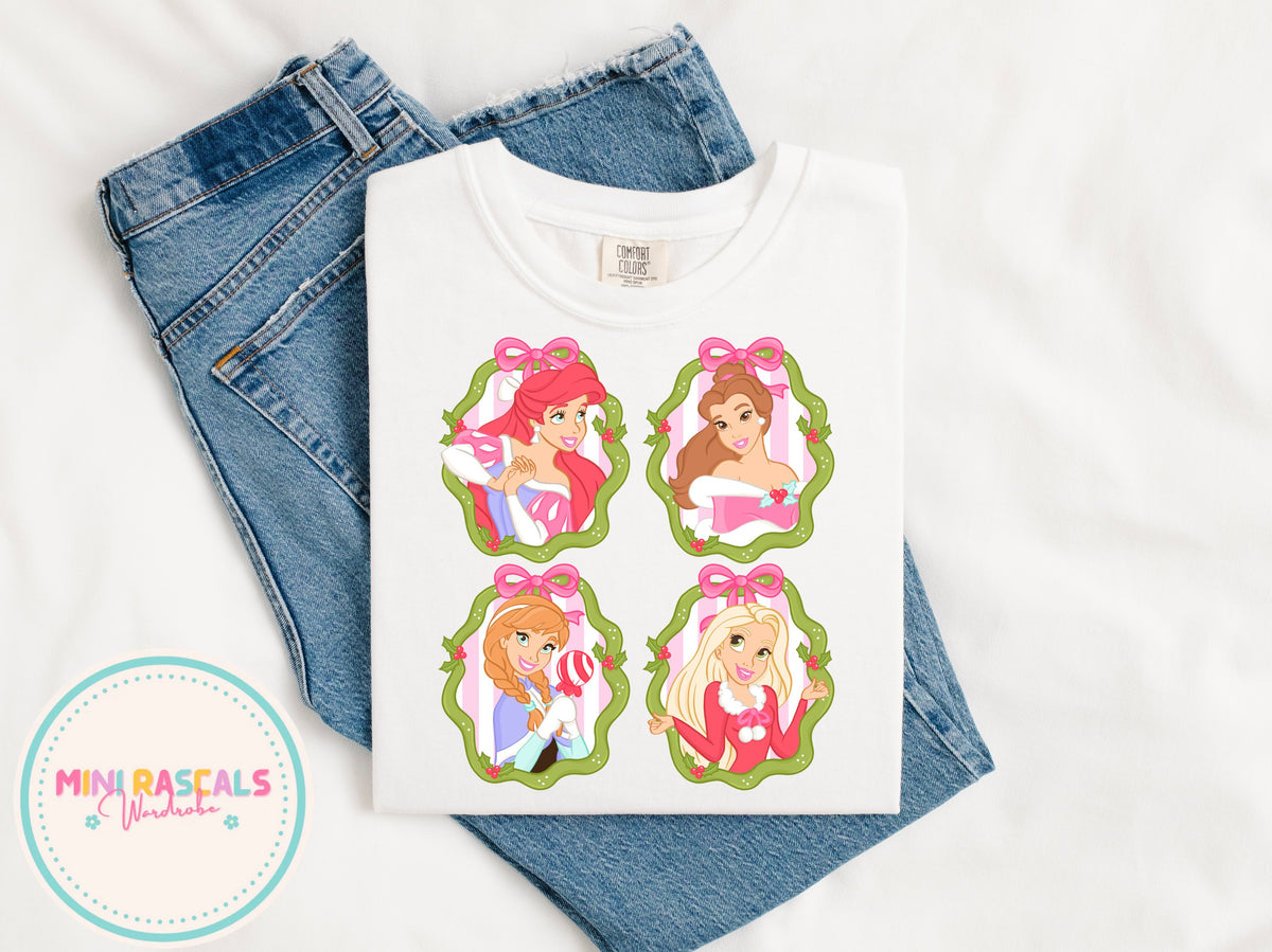 Disney Princess Christmas T-Shirt & Sweatshirt