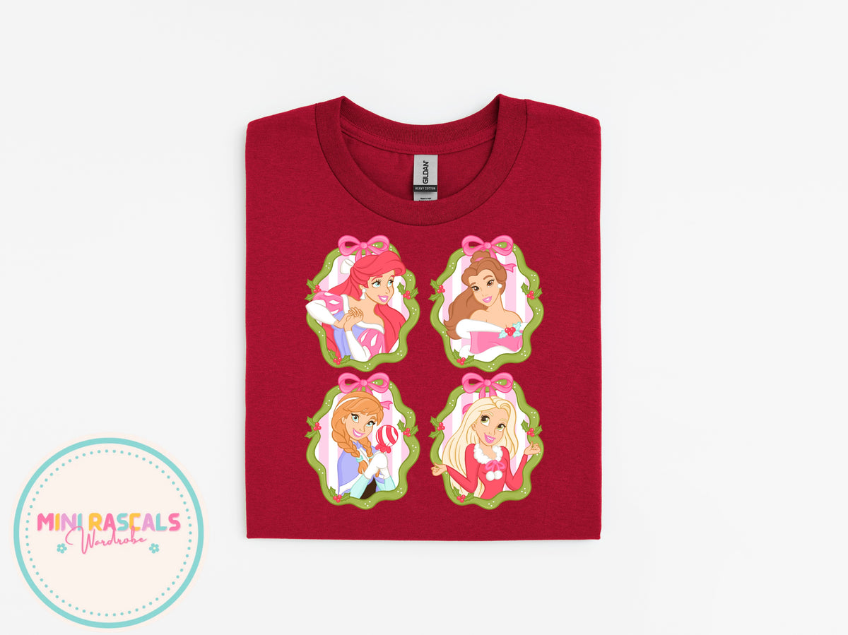 Disney Princess Christmas T-Shirt & Sweatshirt