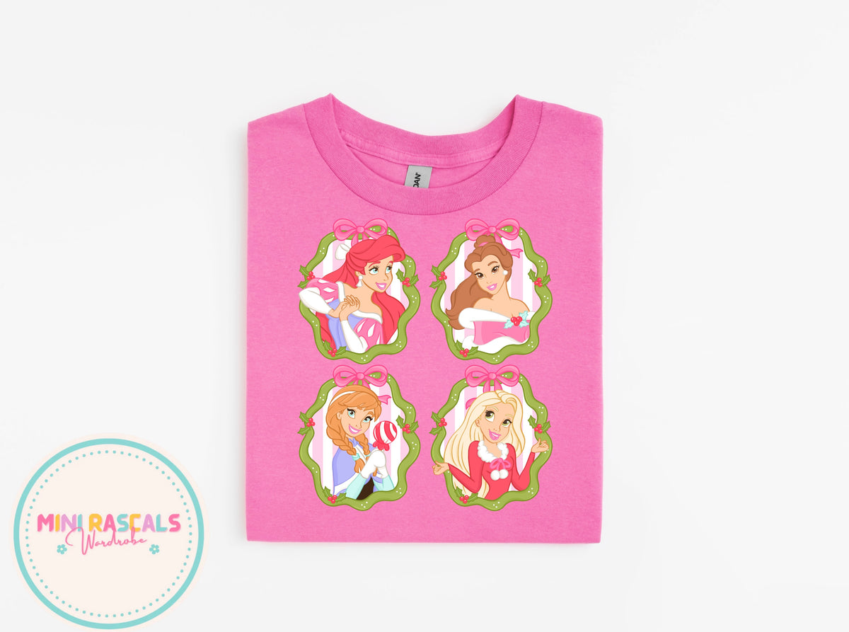 Disney Princess Christmas T-Shirt & Sweatshirt