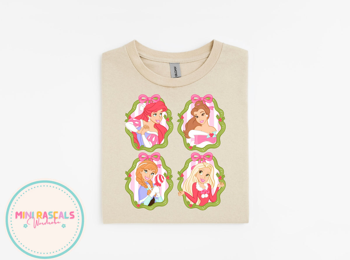 Disney Princess Christmas T-Shirt & Sweatshirt