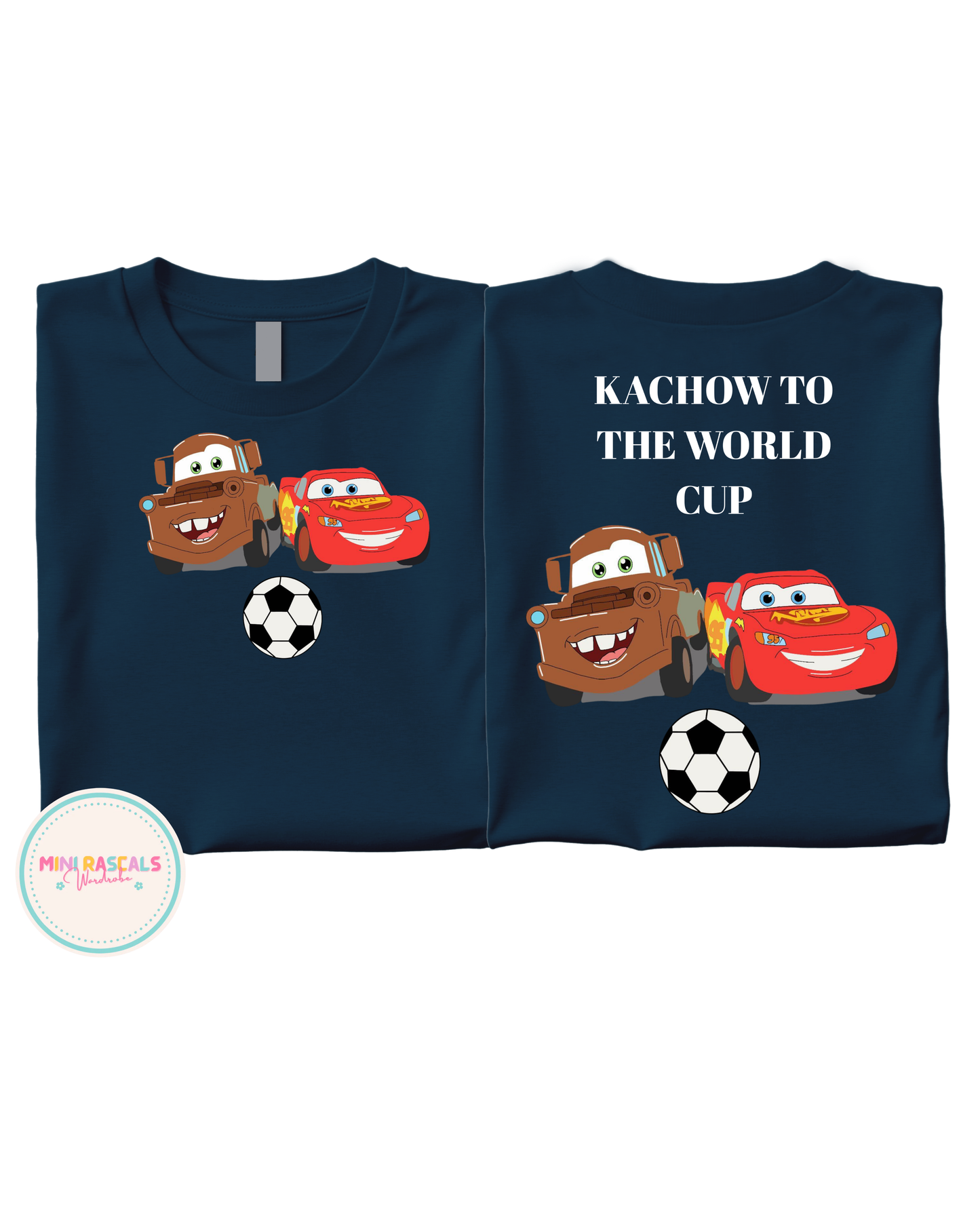 Cars Inspired World Cup T-Shirt