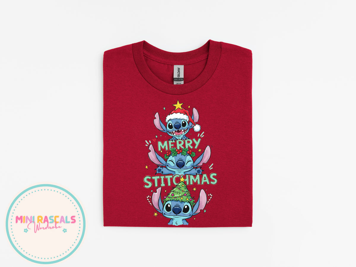 Stitch Merry Stitch-mas T-Shirt & Sweatshirt