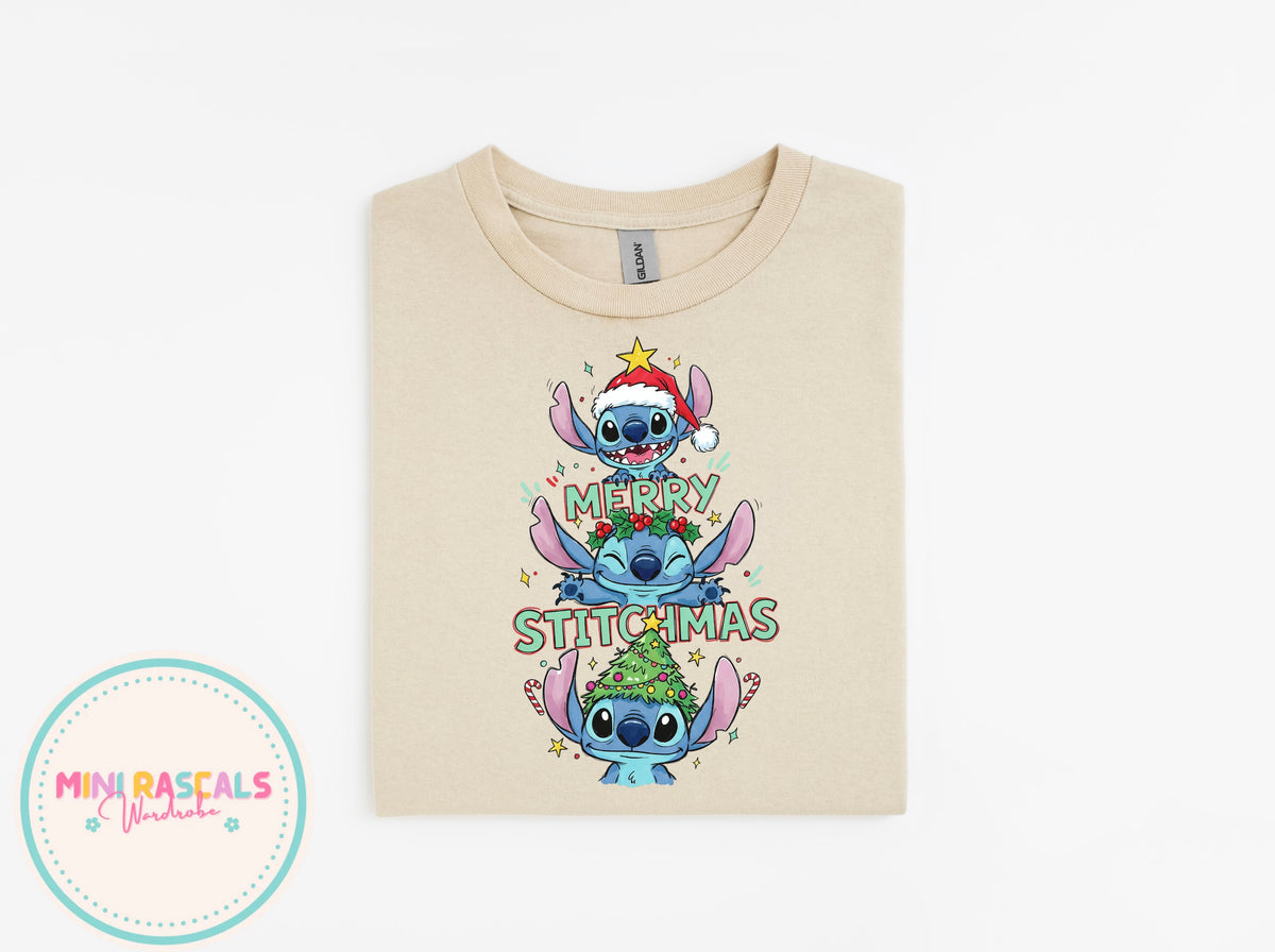 Stitch Merry Stitch-mas T-Shirt & Sweatshirt