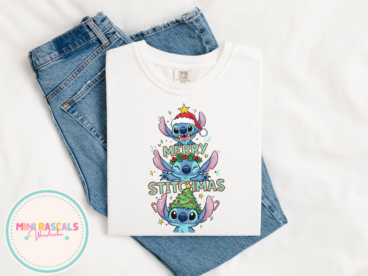 Stitch Merry Stitch-mas T-Shirt & Sweatshirt