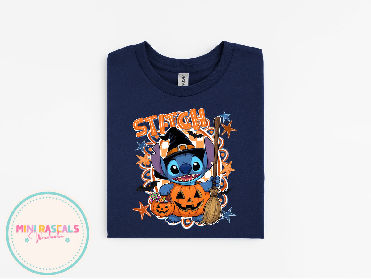 Stitch Halloween T-Shirt & Sweatshirt