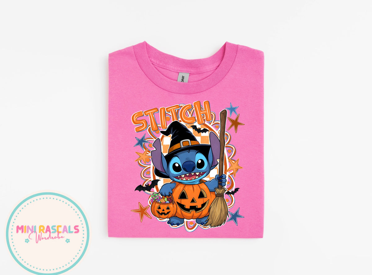 Stitch Halloween T-Shirt & Sweatshirt