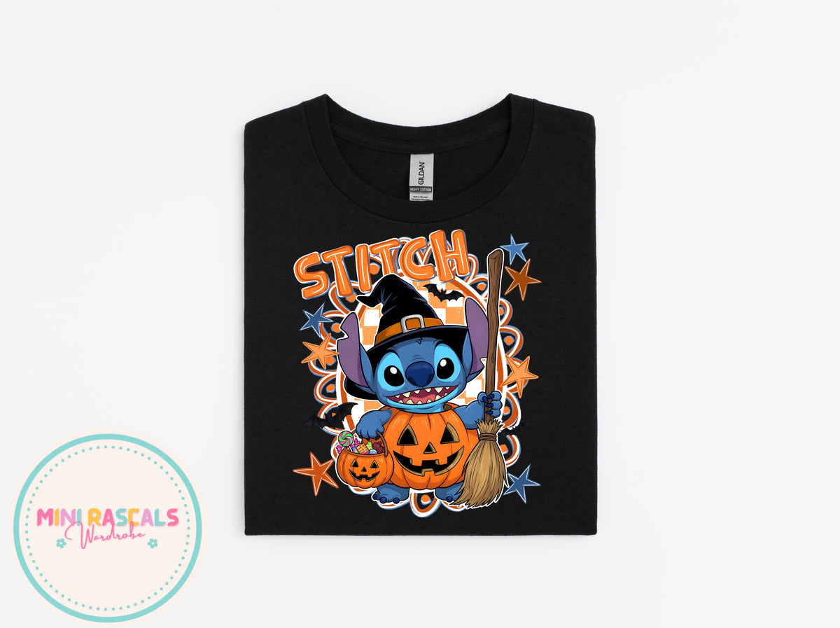 Stitch Halloween T-Shirt & Sweatshirt