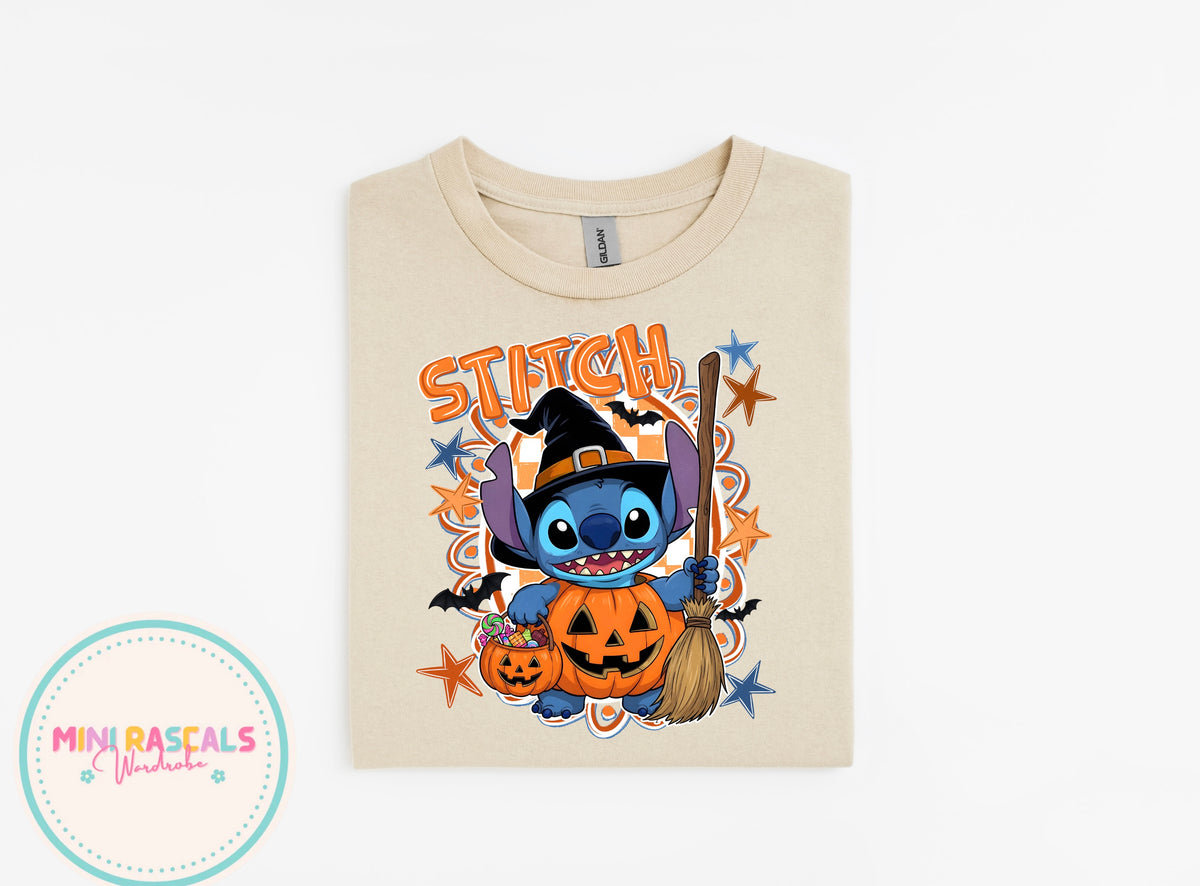 Stitch Halloween T-Shirt & Sweatshirt